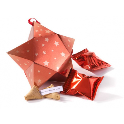 5 Glückskekse im Stern - Topgiving